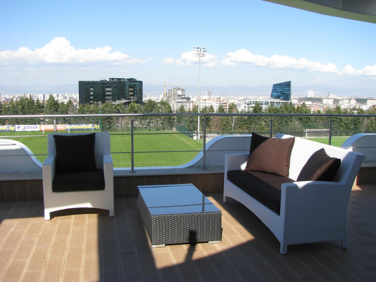 Bon Bon Park Hotel & Spa Boyana Sofia Luaran gambar