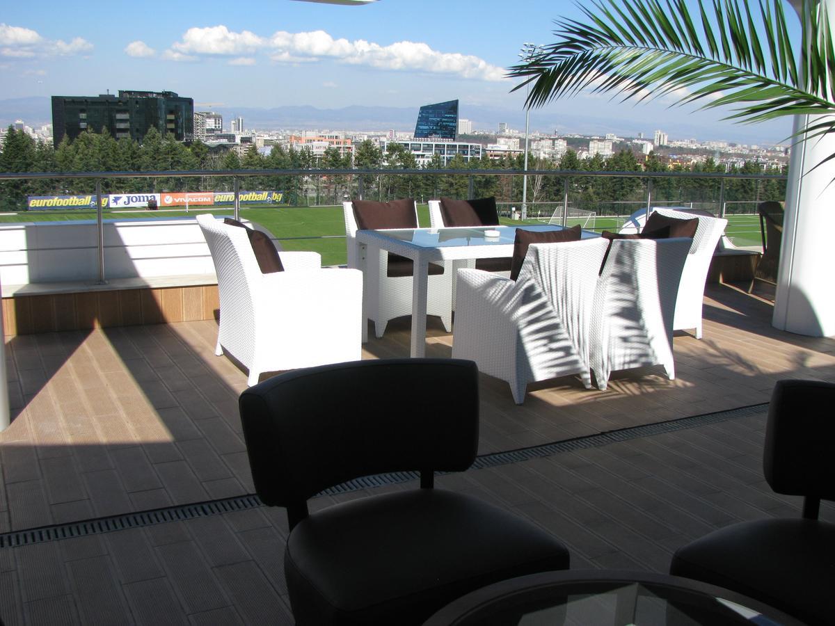 Bon Bon Park Hotel & Spa Boyana Sofia Luaran gambar