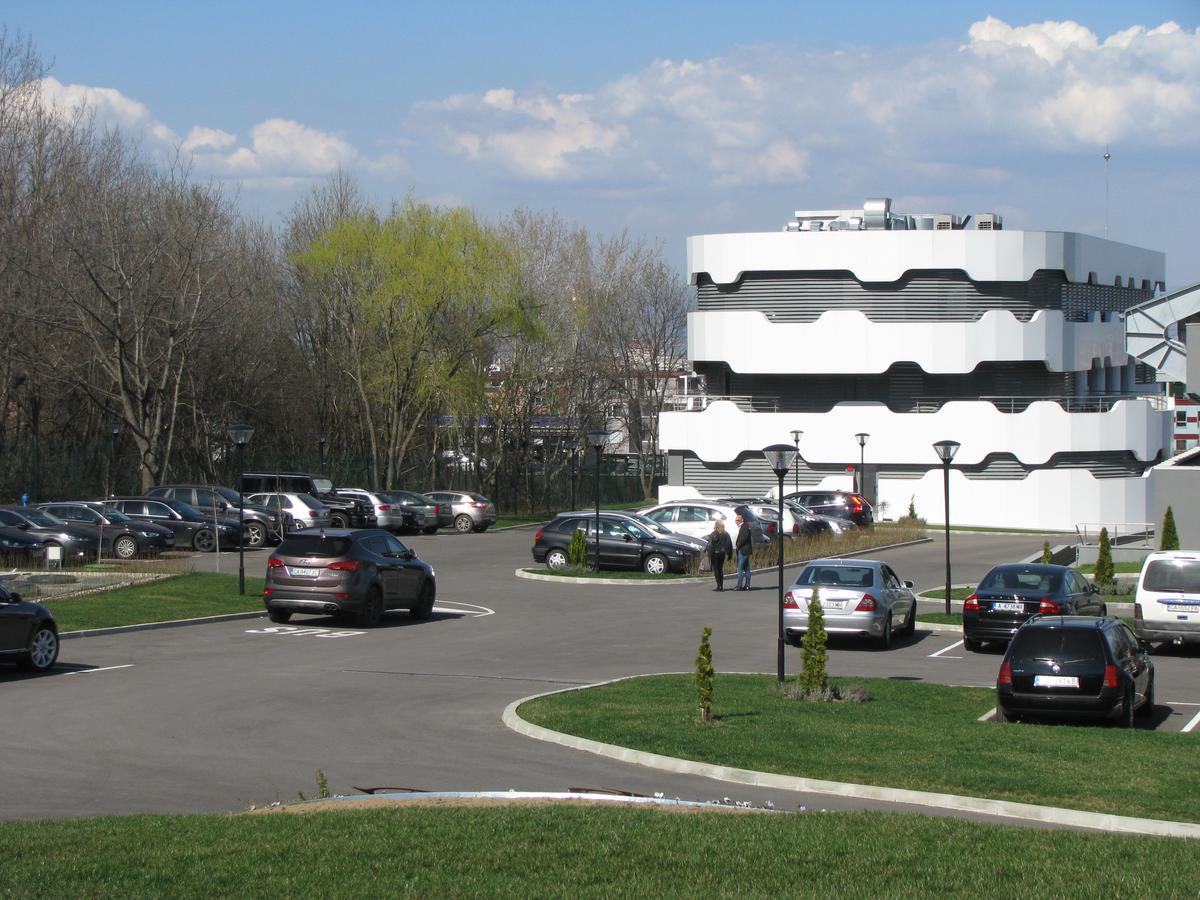 Bon Bon Park Hotel & Spa Boyana Sofia Luaran gambar